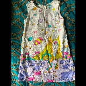 Dr. Seuss dress